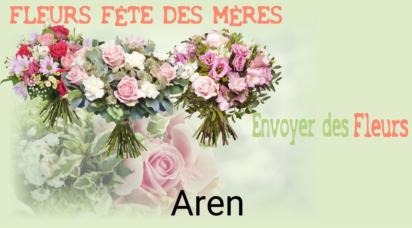 Bouquet de Fête des Mères livré à Aren
