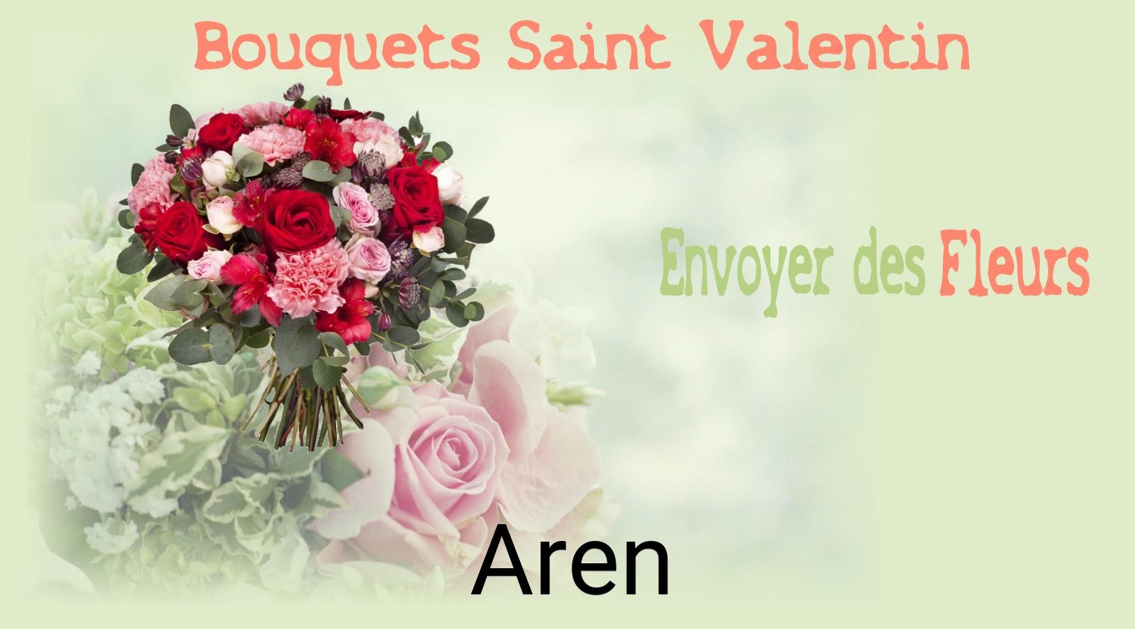 Roses de Saint-Valentin livrées à Aren