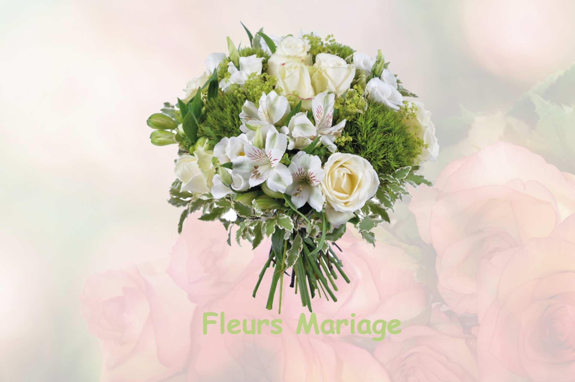 fleurs mariage AREN