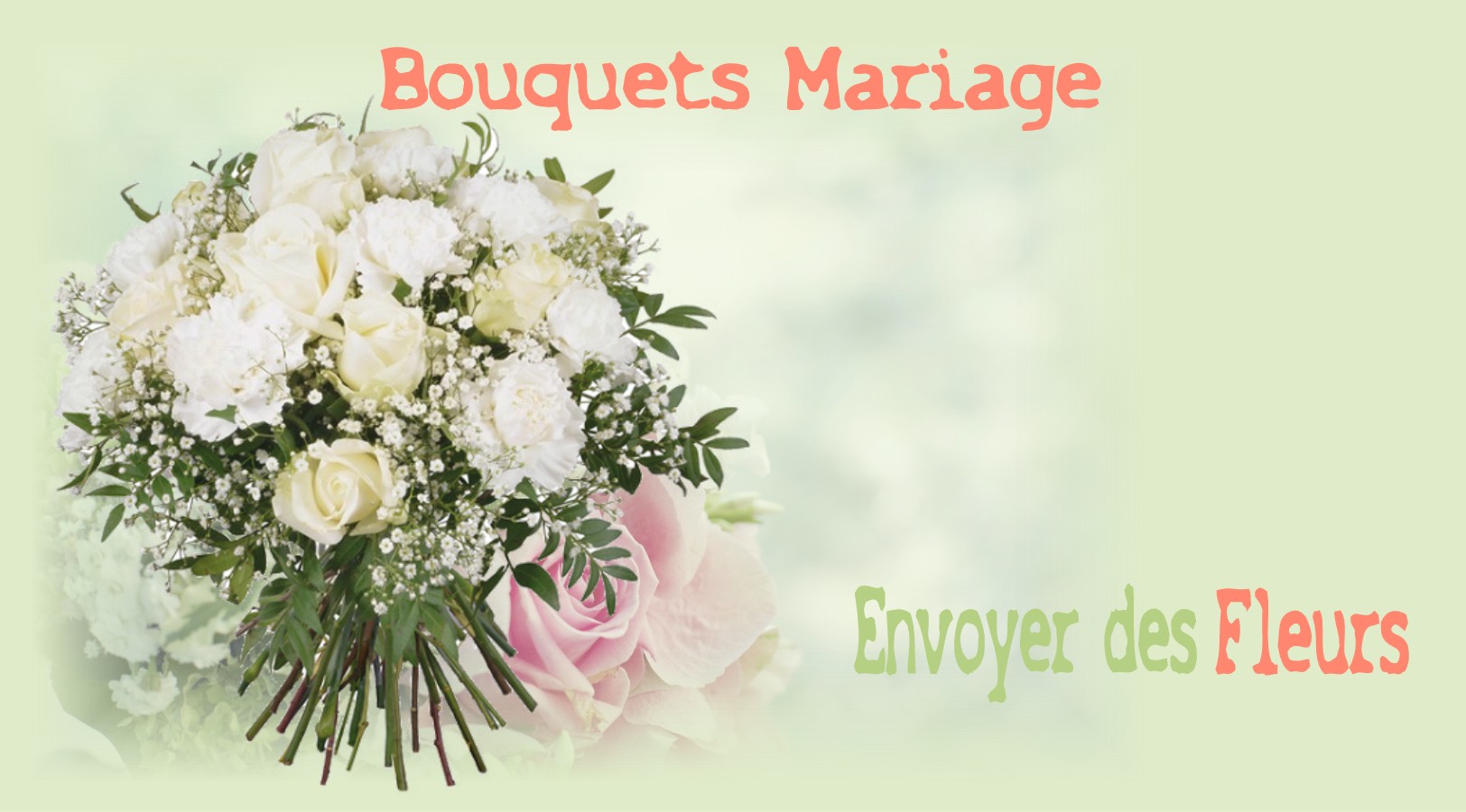 Bouquet de mariage à faire livrer à Aren